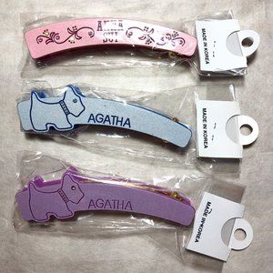 Banana Hair Clip (Total 3)